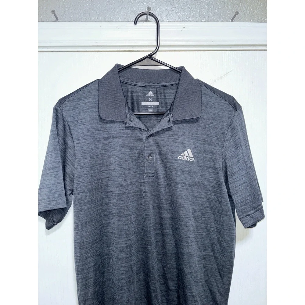 adidas golf polo
